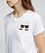 Camiseta Karl Lagerfeld con bolsillo K/Ikonik blanca